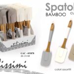 GAC/SPATOLA SIL./BAMB AS 25*6 SK-3310B-N