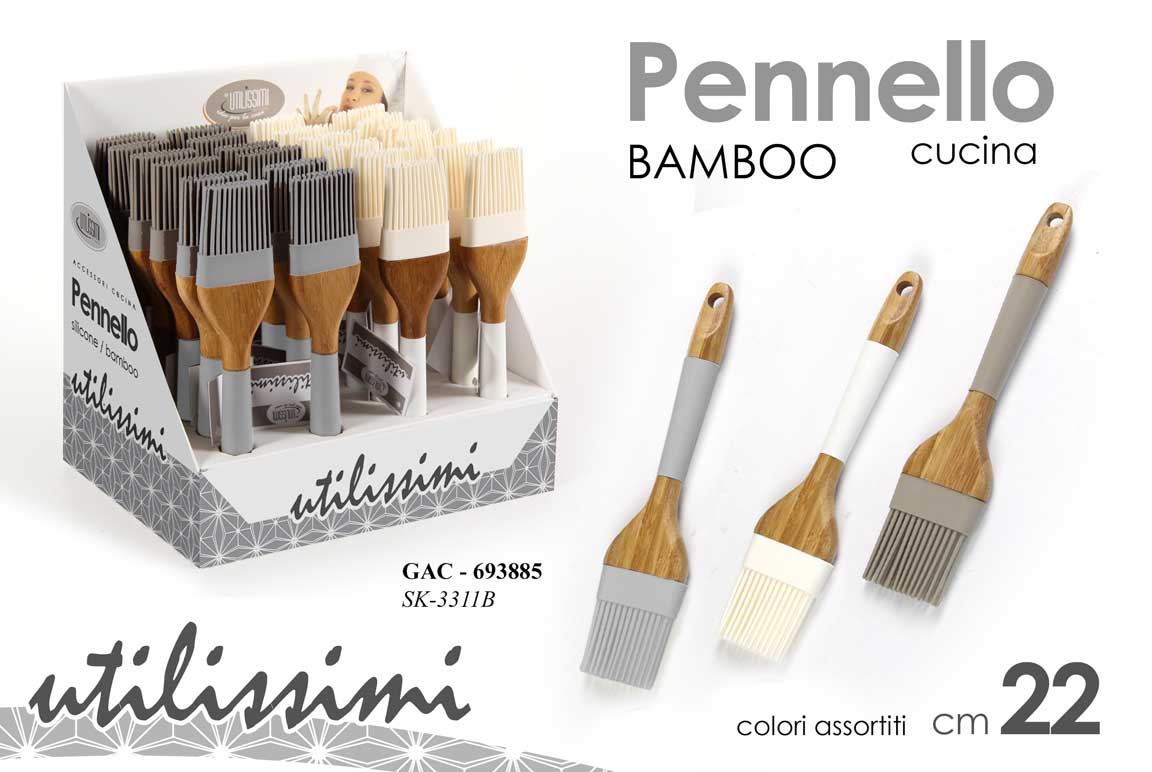 8025569822926 GAC/PENNELLO SIL.BAMB.AS 22*5 SK-3311B-N - immagine 1