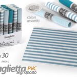 Tovaglietta americana segnaposto colazione pranzo tavola moderna pvc az as 45x30