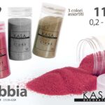 SABBIA DECORATIVA VASI PIANTE DECOUPAGE EVENTI HOBBY COLOR CHIC 0,2-0,6MM 1120GR