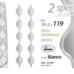 SET 2 SPECCHI 119 cm DA PARETE DECORATIVI SPECCHIO LIBERA INSTALLAZIONE ANTICATO
