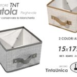ORGANIZER ARMADIO CASSETTI SCATOLA SALVASPAZIO CONTENITORE GUARDAROBA 15*17*14CM