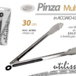 PINZA DA CUCINA CHEF BLOCK MOLLA PROF FRITTURA CUOCO RISTORANTE PESCE CARNE 30cm