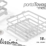 PORTATOVAGLIOLI DA TAVOLA METALLO CASA PIZZERIA RISTORANTE PUB BAR MODERNO 18*8