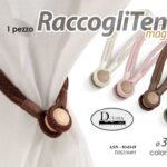 Reggi FERMA TENDA Embrasse Fermatenda LEGA REGGITENDA DRAPPEGGIO CO MAGNETICO