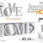 SET 4 PZ SPECCHI PARETE DECORATIVI CASA HOME SPECCHIO LIBERA INSTALLAZIONE 85*24