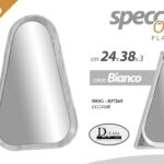 SPECCHIO PARETE OVALE ANTICATO SPECCHIERA CLASSICO MODERNO 38*24
