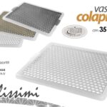 Vassoio colapiatti scolapiatti gocciolatoio lavello cucina plastica ass 44x35 cm