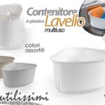 CONTENITORE LAVELLO MULTIUSO SPUGNA RACCOGLI ORDINA LAVANDINO SGOCCIOLA 1,9LT AS