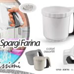 SPARGI FARINA ZUCCHERO A VELO CACAO AMARO CUCINA PASTICCERIA DOSATORE SETACCIO