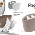 Colaposate plastica scola posate cucina lavello organizer divisorio ass 19x12 cm