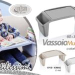 VASSOIO TAVOLINO COLAZIONE PRANZO LETTO DIVANO COMPITI BAMBINI 60*30*21cm