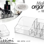 Organizer makeup 9 vani porta rossetti pennelli smalti acrilico ass 18x10x6 cm