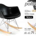 HYA/POLTRONA DOND.NER 68*62*71 HYH-C305B