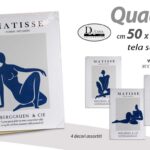 QUADRO ARTISTICO STAMPA SU TELA Canvas MATISSE ASSORTITI CLASSICO MODERNO 70*50