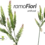 RAMO FIORI 63 CM MAZZOLINO ARTIFICIALE STELO RAMOSCELLO PIANTA DECORATIVO