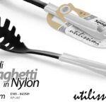 PRENDI SPAGHETTI MESTOLO CHEF 33 CM UTENSILE CUCINA NYLON ANTIGRAFFIO LUX