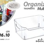 ORGANIZER CASSETTI FRIGO CONTENITORE ORGANIZZATORE Frigorifero CUCINA 23*16*10