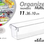 ORGANIZER CUCINA CASSETTI FRIGO CONTENITORE ORGANIZZATORE Frigorifero 36*11*10