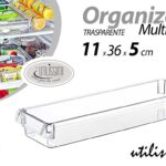 ORGANIZER CASSETTI FRIGO CONTENITORE ORGANIZZATORE Frigorifero OGGETTI 36*11*5CM