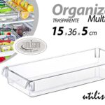 ORGANIZER CASSETTI FRIGO CONTENITORE ORGANIZZATORE Frigorifero CUCINA 36*15*5CM