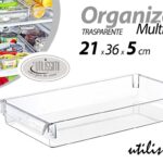 ORGANIZER CUCINA CASSETTI FRIGO CONTENITORE ORGANIZZATORE Frigorifero 36*21*5CM