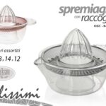 SPREMI AGRUMI MANUALE CON RACCOLGLITORE SPREMUTA ARANCIA LIMONE FRUTTA 18*14*12