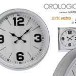 OROLOGIO DA PARETE STILE ANTICO ANTICATO VINTAGE RETRò CLASSICO MODERNO 51*6 cm