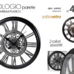 OROLOGIO DA PARETE STILE ANTICO INGRANAGGI VINTAGE CLASSICO MODERNO 40*5 cm
