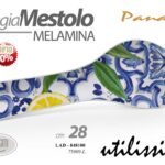 POGGIAMESTOLO POGGIA MESTOLO UTENSILI CUCINA FIORI MELAMINA TERRA E SOLE  28CM