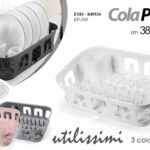 Scolapiatti Scola PORTA Piatti Posate Bicchieri DA TAVOLA LAVANDINO Cucina 38*28