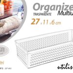 ORGANIZER CASSETTI CUCINA PENSILE CONTENITORE Frigorifero FRIGO 1,9LT 27*11*6 CM