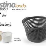 CESTINO PORTA OGGETTI ORGANIZER CUCINA BAGNO VESTITI BUCATO CESTA 14*11 cm