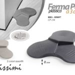 FERMA PORTA FERMAPORTA UNIVERSALE Cuneo BLOCCA PORTA 3 ALTEZZE ASS 10 CM