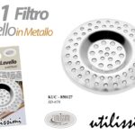 Filtro Griglia Fermarifiuti Lavello Cucina Lavandino Bagno Bidet UNIVERSALE