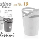 CESTINO PATTUMIERA DA TAVOLO BAGNO SPAZZATURA MODERNA CASA UFFICIO NEGOZIO 19 cm
