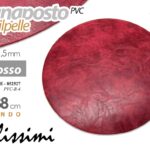 6 SEGNAPOSTO TONDO 38cm TOVAGLIETTA CUCINA RISTORANTE BAR COLAZIONE PRANZO CENA