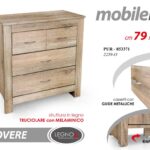 MOBILE Cassettiera Moderna CAMERA DA LETTO UFFICIO SALOTTO 79*38*H81CM