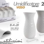 Umidificatore termosifone calorifero evaporatore aria casa ceramica ass 20 cm