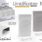 Umidificatore termosifone sweethome cuore calorifero evaporatore ceramica ass 17 cm