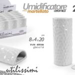UMIDIFICATORE DA TERMOSIFONE CALORIFERO CERAMICA MAR EVAPORATORE AMBIENTE 20 cm