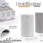 Umidificatore termosifone smerlato calorifero evaporatore aria ceramica ass 17 cm