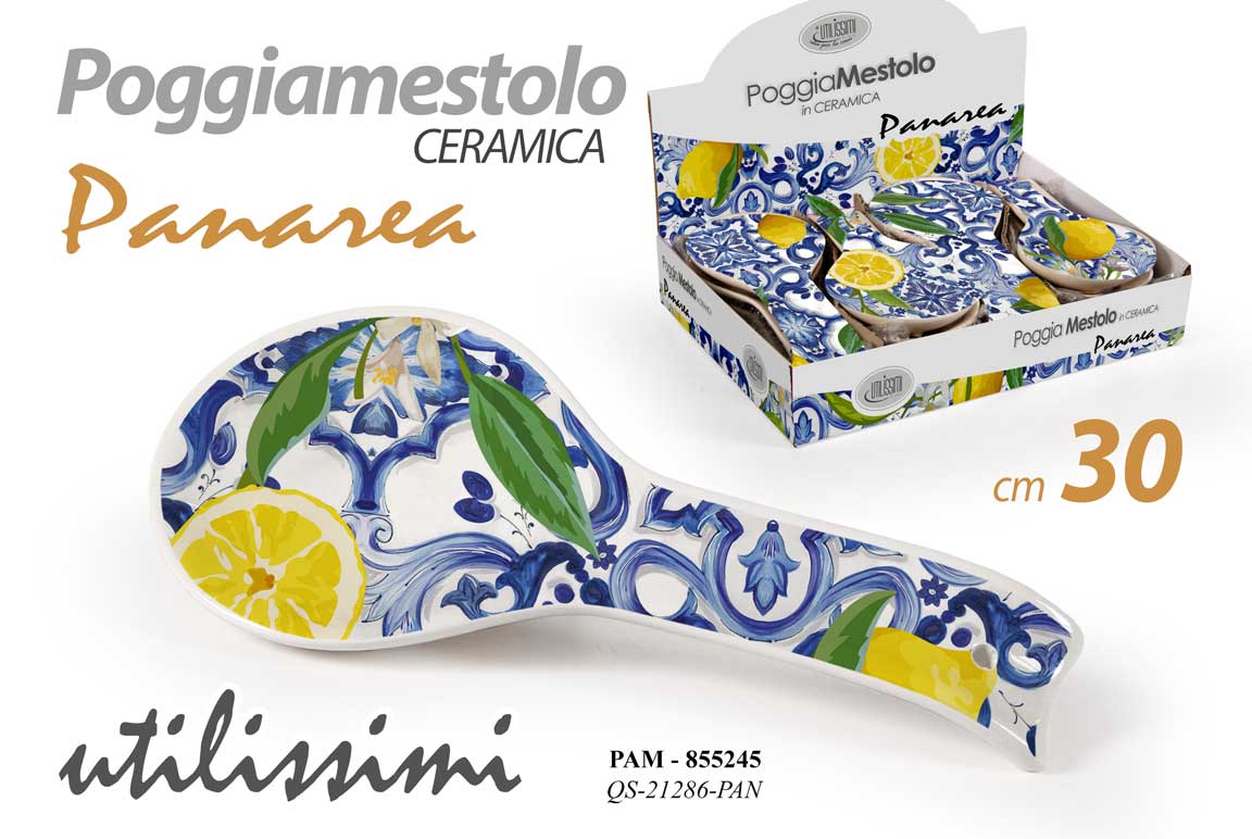 8025569855245 PAM/P.MESTOLO CERAM PAN 30CM QS21286PAN - immagine 1