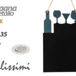 LAVAGNA LAVAGNETTA PARETE DRINK BEVANDE BIBITE MEMO PUB NEGOZIO PIZZERIA 35*21cm