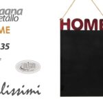 LAVAGNA LAVAGNETTA PARETE CASA LISTA SPESA MEMO PUB NEGOZIO PIZZERIA 35*21cm