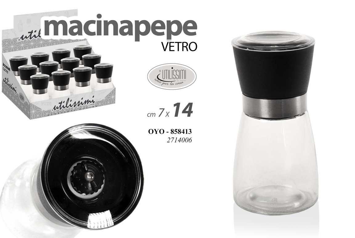 8025569858413 OYO/MACINA PEPE/SALE 7*14CM 2714006 - immagine 1