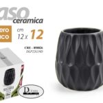 VASO CERAMICA PIANTE CENTROTAVOLA EVENTI SEGNAPOSTO CLASSICO MODERNO OPACO 12*11