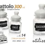OYO/BARATTOLO 300ML AS. 8*14CM     BAR-1