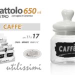 OYO/BARATT 650ML CAFFE' 11*17CM  BAR-2/C