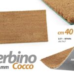 Zerbino Asciugapassi TAPPETO Antinciampo INTERNO ESTERNO WELCOME PPGRASS 40*70cm
